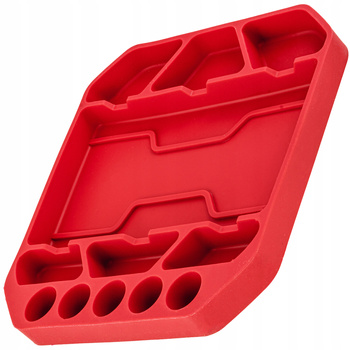 MATA TACKA SILIKONOWA WARSZTATOWA NARZĘDZIA KUWETA ORGANIZER 25.7X23.2X2.5