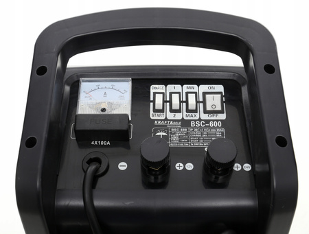 PROSTOWNIK Z ROZRUCHEM 540A 12/24V STACJA ROZRUCH DO AKUMULATORÓW