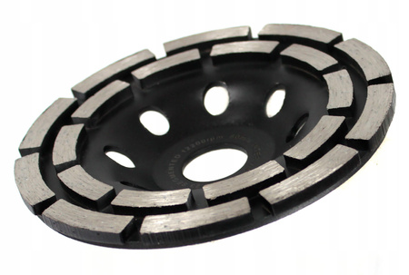TARCZA GARNKOWA DO SZLIFOWANIA BETONU 125 SEGMENT