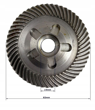 PRZEKŁADNIA KOŁA ZĘBATE ZĘBATKA TRYB BOSCH 230mm
