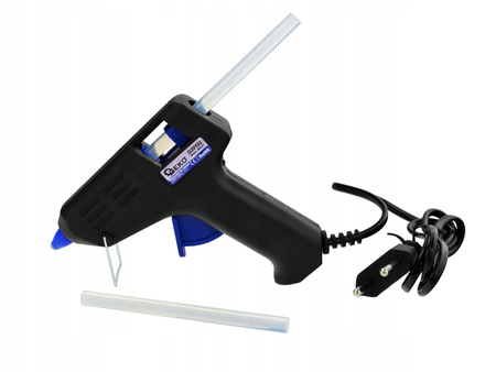 PISTOLET DO KLEJU KLEJENIA NA GORĄCO 7mm
