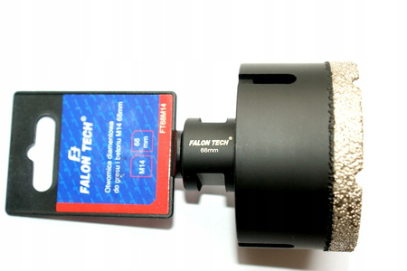 OTWORNICA DIAMENTOWA DO GRESU KAMIENIA KORONKA 65