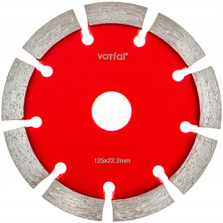 TARCZA FREZ DWUSTRONNY DO FAZOWANIA DYLATACJI 125 MM