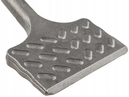 Dłuto podgięte SDS Plus 165x75 mm - do skuwania płytek i tynku