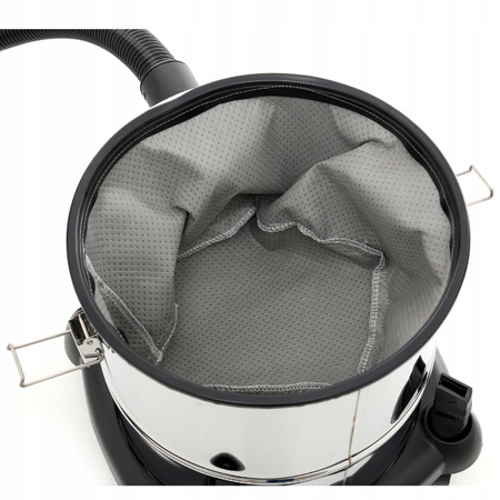 ODKURZACZ DO KOMINKA POPIOŁU 1200W 3w1 WARSZTATOWY