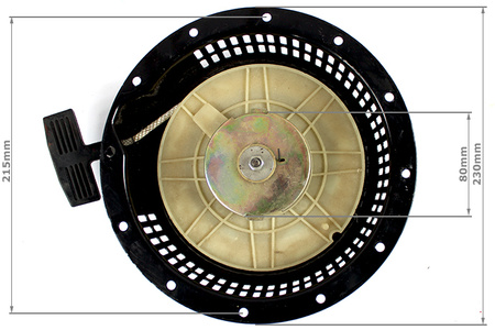 STARTER ROZRUSZNIK DO DIESEL KAMA KIPOR YANMAR 186