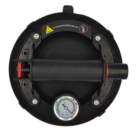 UCHWYT PRZYSSAWKA PRÓŻNIOWA Z POMPKĄ DO PRZENOSZENIA SZYB PŁYTEK GLAZURY