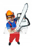 PROWADNICA DO PIŁY 3/8'' PIŁA 40CM 16'' 2 ŁAŃCUCHY