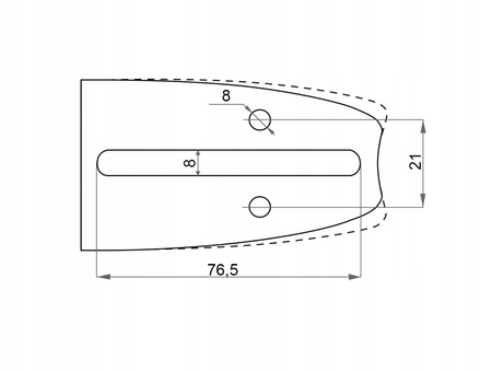 PROWADNICA PIŁY HUSQVARNA PIŁA 38CM 15' 2 ŁAŃCUCHY