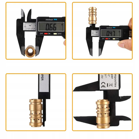 SUWMIARKA ELEKTRONICZNA CYFROWA 150 mm ELEKTRYCZNA LCD + ETUI 2 BATERIE