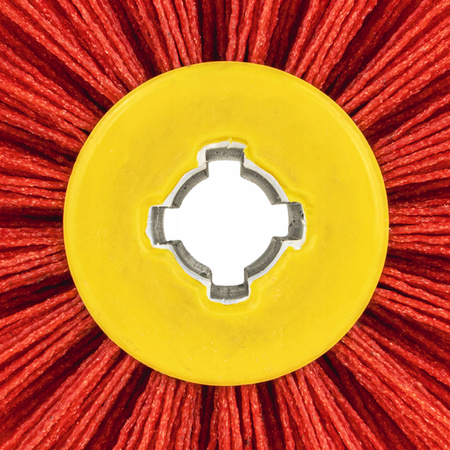 Szczotka NYLONOWA do satyniarki szlifierki 120X100 ściernica drewna P80