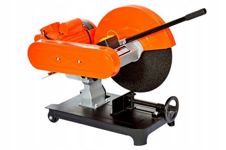 PRZECINARKA DO METALU UKOŚNICA 3000W 230V 400 mm