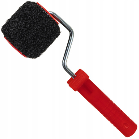 WAŁEK DO GŁADZI Z RĄCZKĄ CLICK 80MM DO WNĘK WYKOŃCZEŃ NAROŻY PŁYT GK UCHWYT