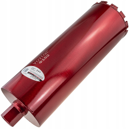 WIERTŁO KORONOWE DIAMENTOWE DO BETONU 152 x 450mm WIERTNICA OTWORNICA