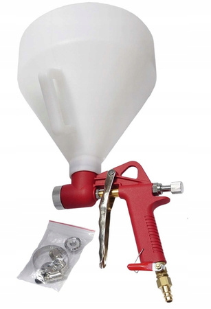 PISTOLET 5,5L DO TYNKOWANIA TYNKARSKI TYNKÓW MALOWANIA ŚCIAN NATRYSKOWY