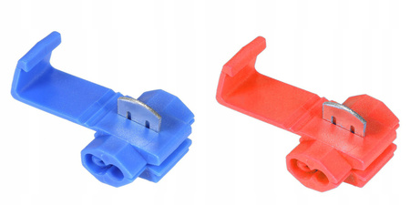 SZYBKOZŁĄCZKI ZŁĄCZKI ZACISKOWE ELEKTRYCZNE 50el.