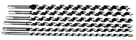 ZESTAW WIERTEŁ DO DREWNA 460mm WIERTŁA 6-25mm 6el