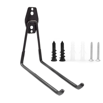 Uchwyt ścienny do garażu na opony narzędzia kosę drabinę węże rower