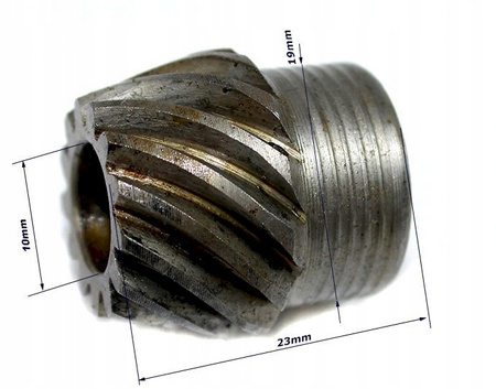 PRZEKŁADNIA KOŁA ZĘBATE ZĘBATKA TRYB BOSCH 230mm