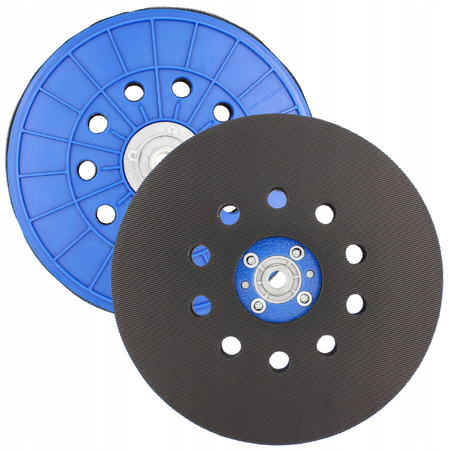 DYSK TARCZA PAD 210mm M14 DO SZLIFIERKI ŻYRAFA RZEP 10 OTORÓW GIPS