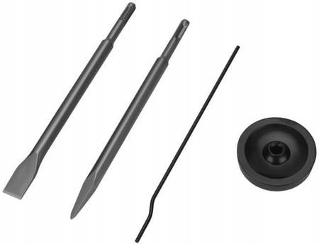 Młot udarowy SDS-PLUS 2800W 6J KD3210 + Walizka, Dłuta, Wiertła