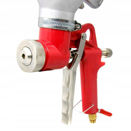 PISTOLET DO TYNKOWANIA MALOWANIA BIELENIA METALOWY