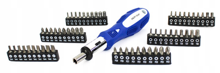 ZESTAW ŚRUBOKRĘTÓW 100el STOJAK WKRĘTAK SL PH TORX