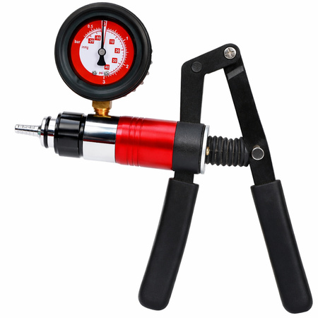 POMPA PRÓŻNIOWA POMPKA CIŚNIENIOWA PODCIŚNIENIOWA WAKUOMETR -1 do 3 bar