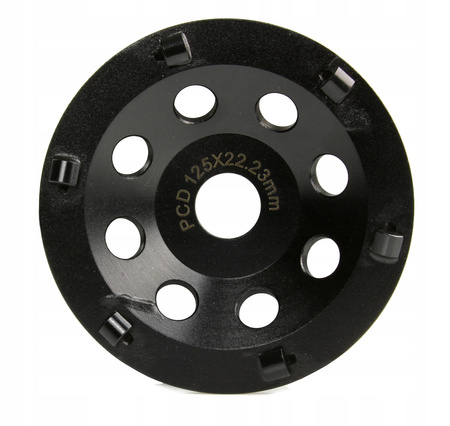 TARCZA DIAMENTOWA PCD DO SMOŁY SUBITU PAPY LEPIKU 125/22,23 MM PKD 6