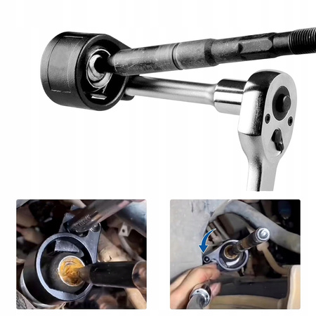 ŚCIĄGACZ KLUCZ DO MONTAŻU DEMONTAŻU DRĄŻKÓW KIEROWNICZYCH 32-42 mm