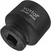 NASADKA UDAROWA NASADOWA 1/2 CAL KLUCZ UDAROWY 36MM KRÓTKA 45MM CR-MO 12KĄT