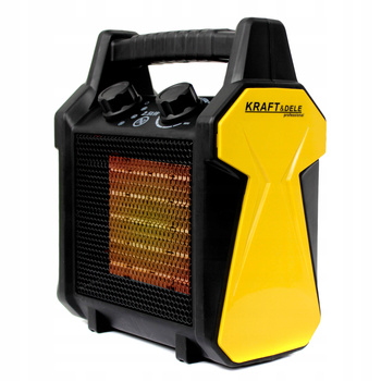 NAGRZEWNICA ELEKTRYCZNA GRZEJNIK FARELKA 2,5kW