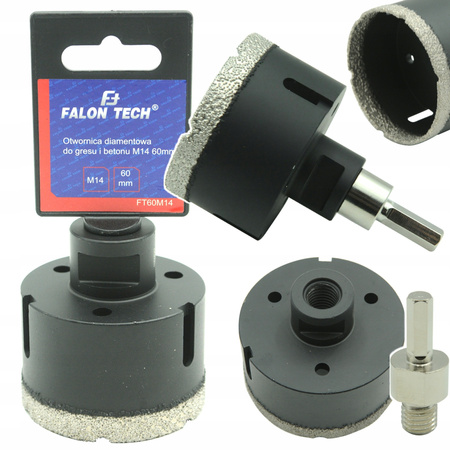 OTWORNICA DIAMENTOWA DO GRESU KAMIENIA KORONKA 60