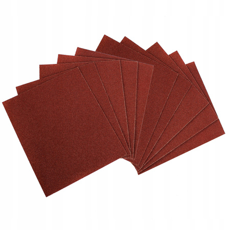 Papier ścierny arkusz 230x280 mm gr 240 - 10 szt