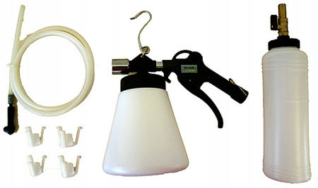 ZESTAW DO ODPOWIETRZANIA HAMULCÓW WYMIANY PŁYNU