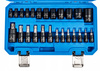 ZESTAW NASADEK KLUCZE NASADOWE NASADKI TORX/TORX-E 1/4″ 3/8″ 1/2″ 25 EL