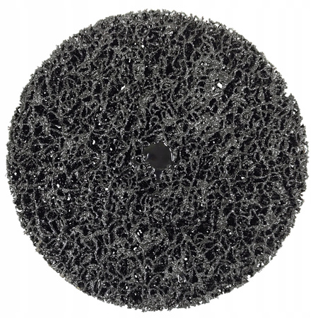 ŚCIERNICA DYSK ŚCIERNY NA TRZPIENIU WŁÓKNINA 150 mm WŁOSY MURZYNA