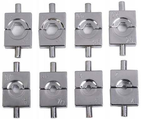 ZACISKARKA HYDRAULICZNA PRASKA DO KABLI, PRZEWODÓW, LIN, KOŃCÓWEK 4-70 mm²