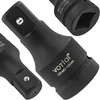 PRZEDŁUŻKA UDAROWA DO NASADEK 1" 100 MM UDAR KLUCZY NASADKA ADAPTER CR-MO