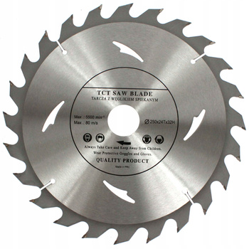 TARCZA PIŁA DO DREWNA WIDIA 250 x 32 T24