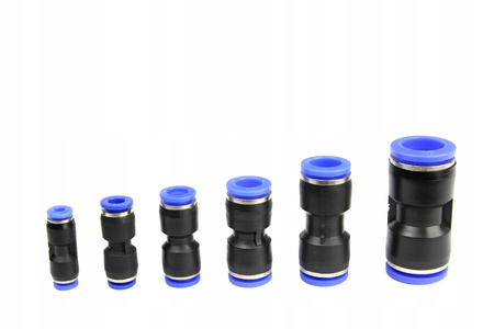 ZESTAW SZYBKOZŁĄCZEK PNEUMATYCZNYCH SZYBKOZŁĄCZKA 4-16 mm 40 szt