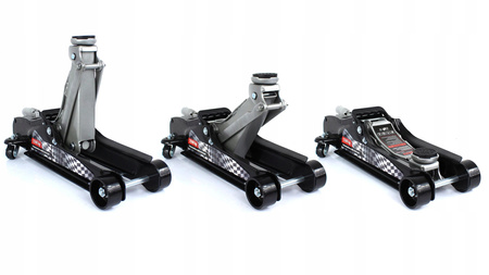 PODNOŚNIK SAMOCHODOWY LEWAREK ŻABA 2,5T NISKI GUMA