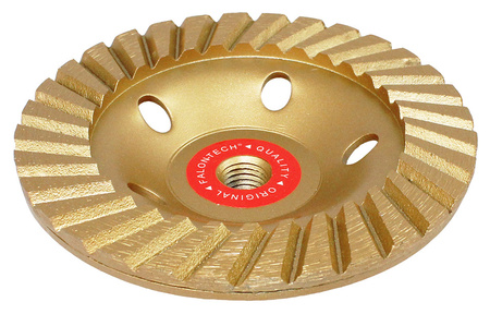 TARCZA DO SZLIFOWANIA BETONU GARNKOWA 125 M14turbo