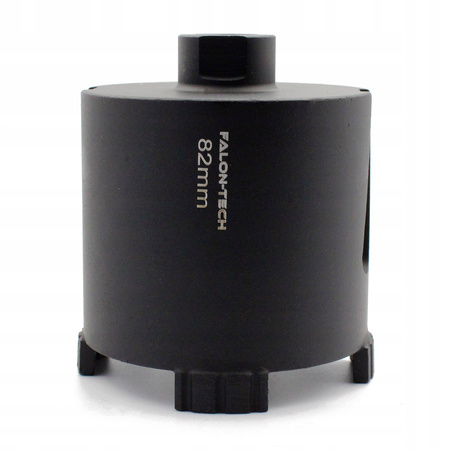 OTWORNICA DIAMENTOWA 82mm /4 M16 SDS+ WIERTŁO DO BETONU CEGŁY SILIKATU