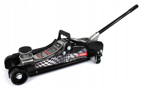 PODNOŚNIK SAMOCHODOWY LEWAREK ŻABA 2,5T NISKI GUMA