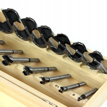 SĘKOWNIK FREZ FREZY SEDNIK DO DREWNA ZESTAW 16el