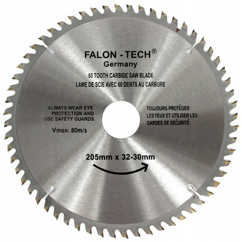 TARCZA PIŁA DO DREWNA WIDIA FT 205/32 T60