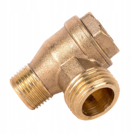 ZAWÓR ZWROTNY DO KOMPRESORA SPRĘŻARKI 1/2 3/8 1/4