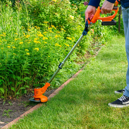 PODKASZARKA AKUMULATOROWA 21V 3Ah x 2szt 11500rpm SOLIDNA LEKKA