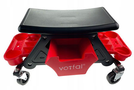 TABORET WARSZTATOWY STOŁEK ROBOCZY KRZESŁO SIEDZISKO KÓŁKA 360°